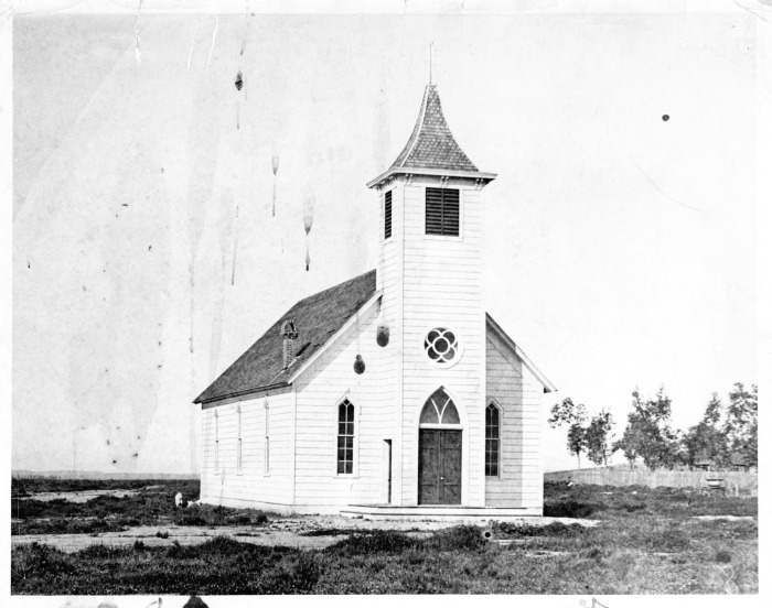 San Fernando, CA - First Methodist Church in San Fernando, located at Celis and Kalisher Streets
