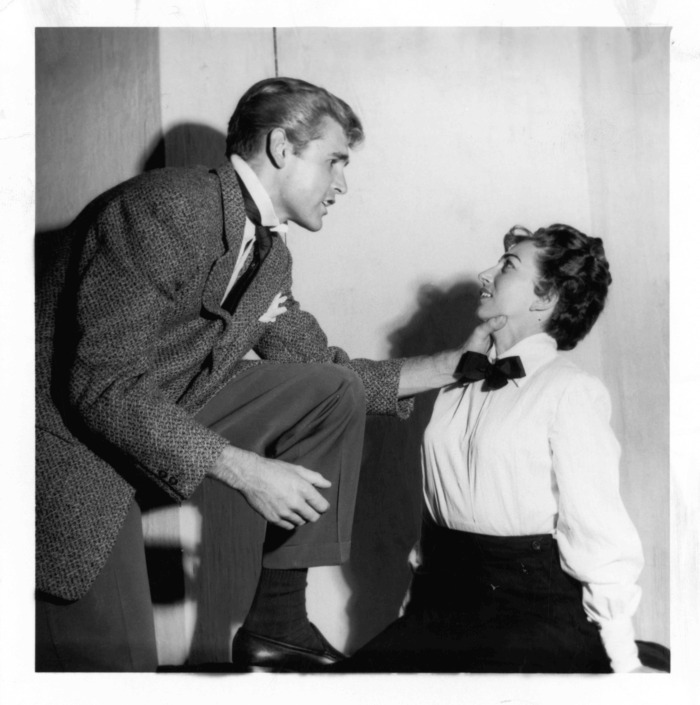 Northridge, CA - San Fernando Valley State College (CSUN) - Pygmalion put on by Drama Department with Tony Ellsworth as Professor Higgins and Joan Parkinson as Eliza