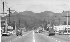 Van Nuys Blvd., Pacoima at peak of its growth and prosperity