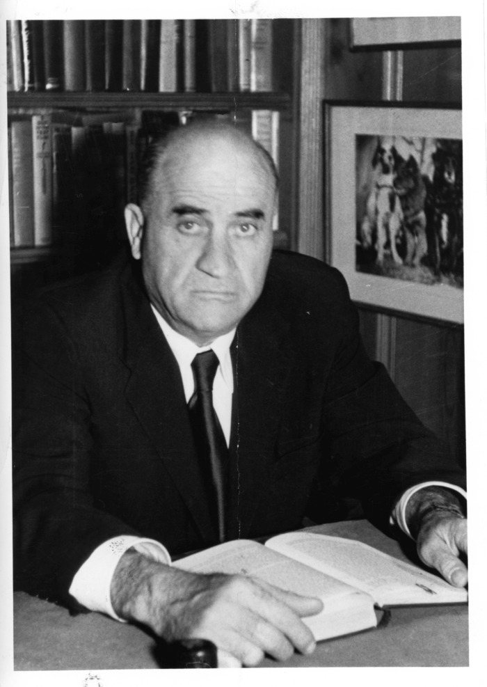 Reverend Walter Mayo