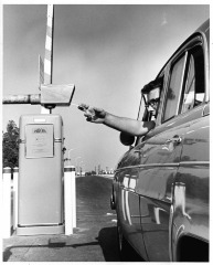Northridge, CA - San Fernando Valley State College (CSUN) - Gate replaces parking stickers after continued complaints