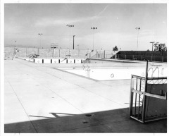 Northridge, CA - Valley State College (CSUN) - New olympic size pool and beginners pool are added to new gym