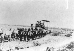 Combine operating