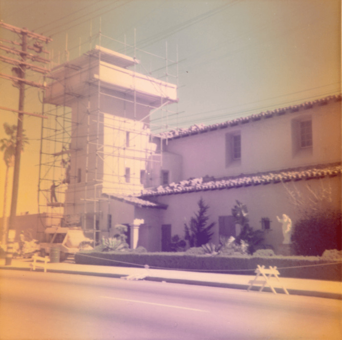 Earthquake Damage, San Fernando, Cleveland Building