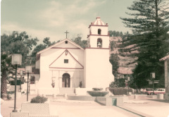 Mission San Buenaventura, Ventura, California