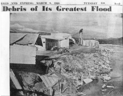 Flood of 1928, Warner Bros., Burbank, truck sheds