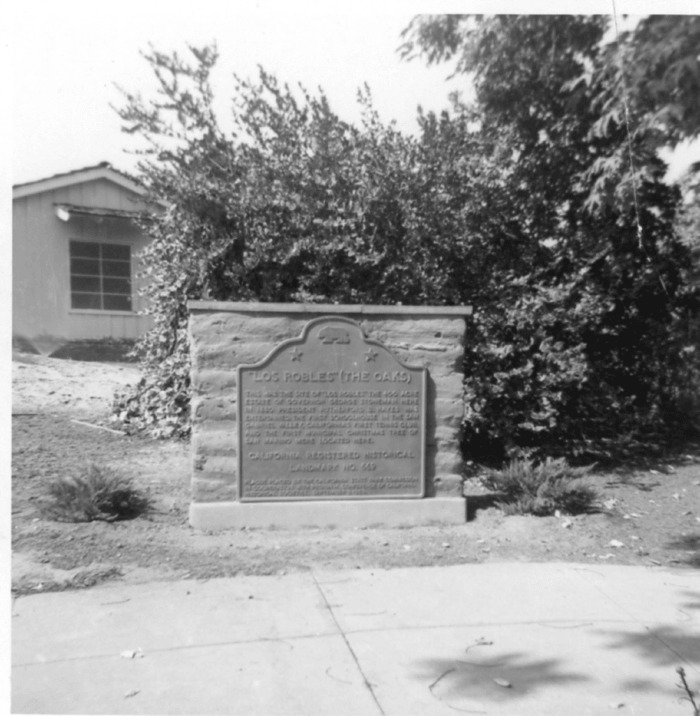Los Robles (The Oaks), San Marino, Mt. Robles St., - Governor Stoneman