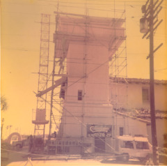 Earthquake Damage, San Fernando, Cleveland Building