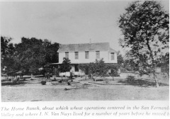 Van Nuys ranch house