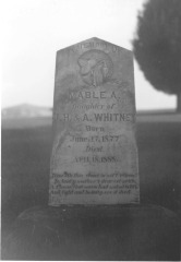 Eternal Valley Cemetery, Newhall, Lyons Station, California