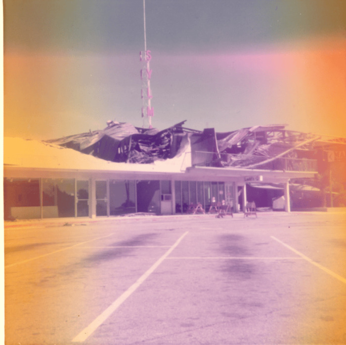 Earthquake Damage, San Fernando
