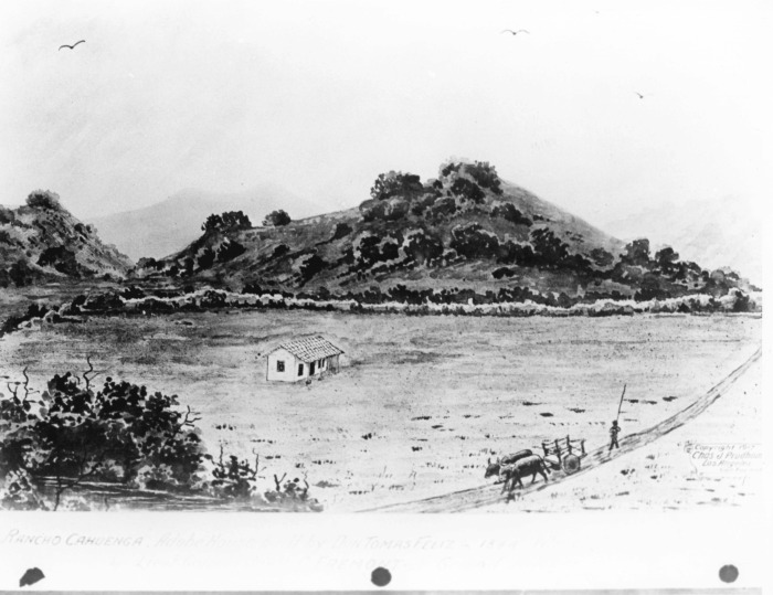 Campo de Cahuenga, North Hollywood