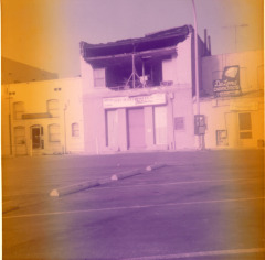 Earthquake Damage, San Fernando,  Richardson Stationery