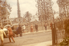Watts Towers, Watts, California