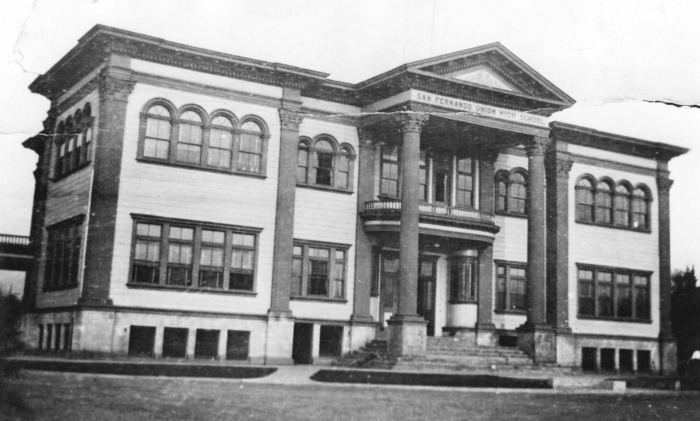 San Fernando High School, San Fernando, CA