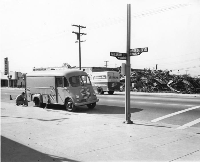 Traffic Department, Reseda, California