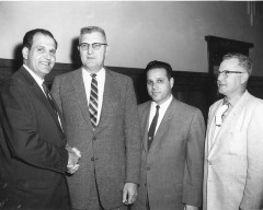 Chamber of Commerce luncheon, San Fernando, California