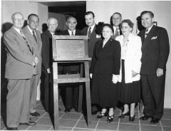 Campo de Cahuenga, North Hollywood: Dedication of new building