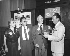 North Hollywood Pioneer Days, Toluca Post Office
