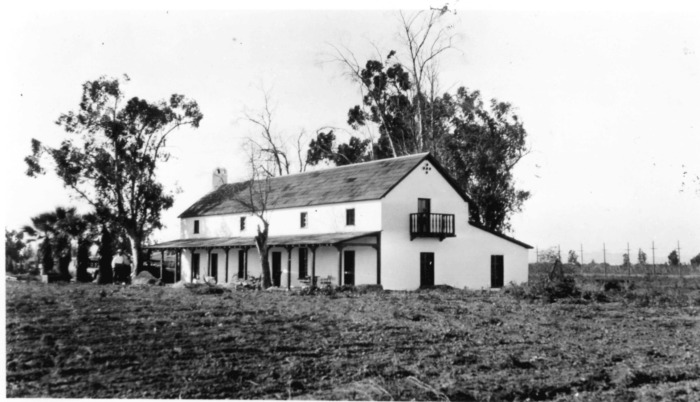 Andres Pico Adobe, Restoration of 1930, Mission Hills, CA (copy Mark Harrington)