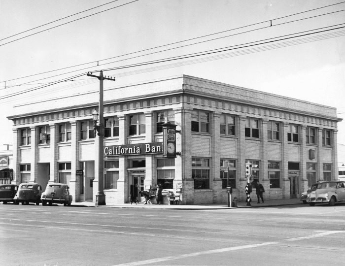 California Bank, Van Nuys Blvd., Van Nuys