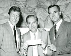 Collection Item Birmingham High School Stadium Fund - Al Borkin, Encino Businessman, Gives $3,000 To Stadium Fund