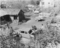 Collection Item Backyard Car Incident