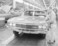 Collection Item General Motors Factory Line