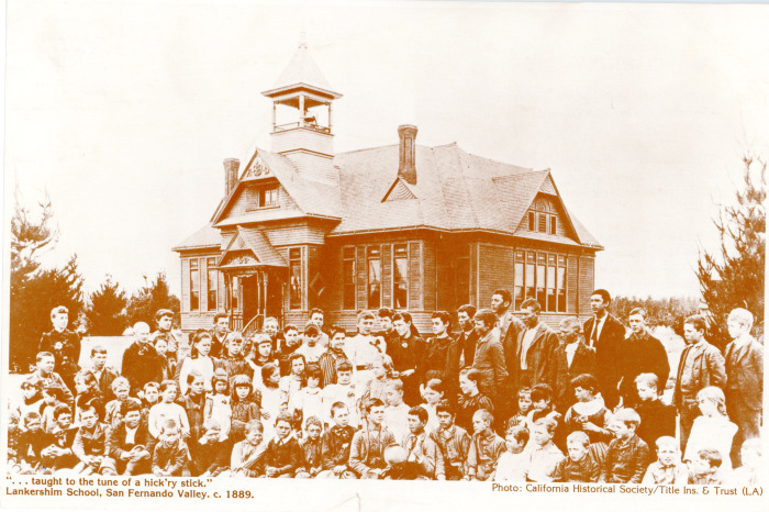Lankershim School, Lankershim, California