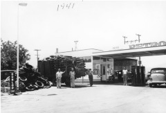 Sepulveda Blvd. gas station