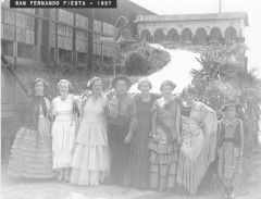 San Fernando Fiesta, Hazeltine Packing House, San Fernando