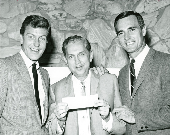 Birmingham High School Stadium Fund - Al Borkin, Encino Businessman, Gives $3,000 To Stadium Fund