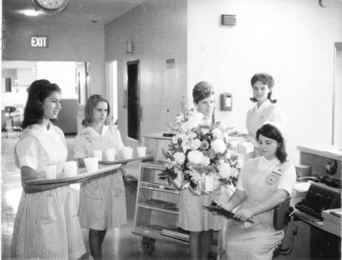 Candy Stripers, Panorama City Hospital