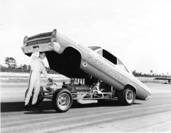 Racing Car "Eliminator"