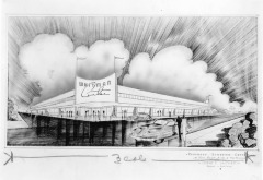 Collection Item Proposed Shopping Center at Van Nuys Blvd. and Parthenia
