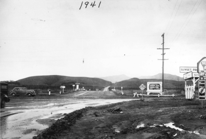 Intersection of Sepulveda Blvd. and San Fernando Mission Blvd.