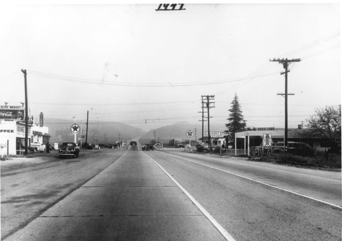 Sepulveda Blvd., Mission Hills