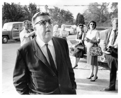 Street scene - Rhody, Mitchell - Politics
