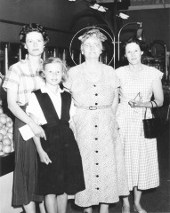 Four Women (Names Unknown)