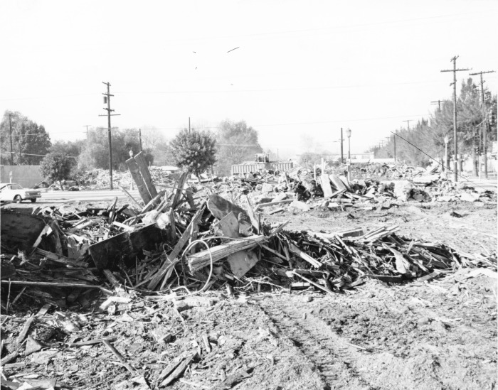 Building - Torn Down Rubbish