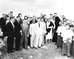 Mary Immaculate Catholic Church, Pacoima, California - Groundbreaking