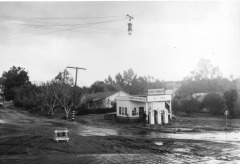 Intersection of Sepulveda Blvd. and San Fernando Mission Blvd. in Mission Hills