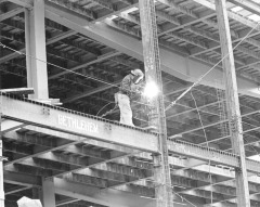 Construction Work on Building