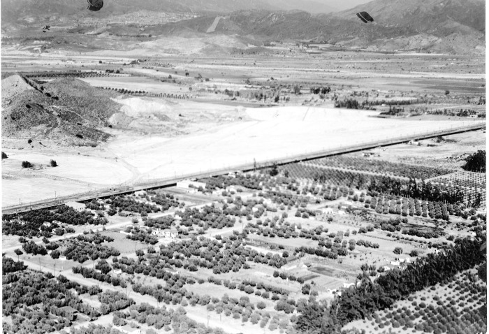 San Fernando, CA, San Fernando Blvd. Southeast