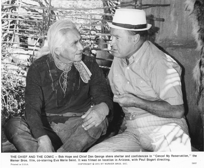 Bob Hope and Chief Dan George, "Cancel my Reservation" - Film, 1972