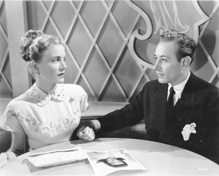 George Raft - Virginia Huston, Nocturne - movie