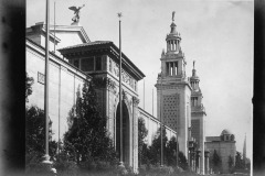 Portal Palace, Liberal Arts, Italian, San Francisco 1915, Towers by George Kelham, Architect