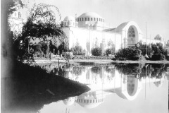 Collection Item West side of the Palace of Education, San Francisco 1915, W.B. Faville, Architect