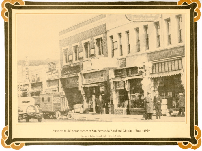 Three photos taken around 1929
