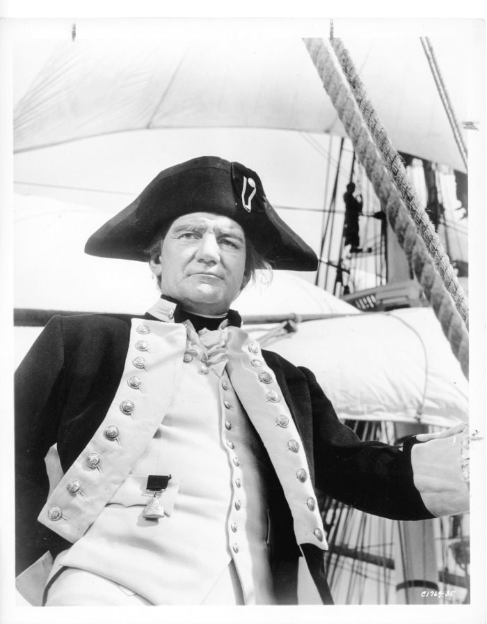 Trevor Howard, played Captain Bligh in the movie, Mutiny on the Bounty